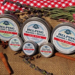 Natural Moisturizing Mini .5oz. Skin Balm~Cucumber Melon