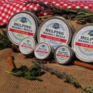 Natural Moisturizing SKIN BALM mini .5 oz. Pumpkin Patch
